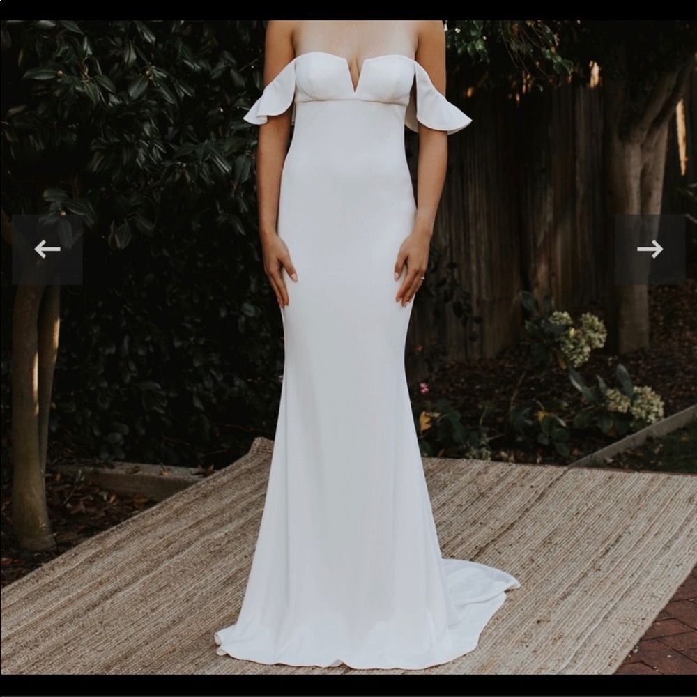Katie May wedding dress gown nautilus S